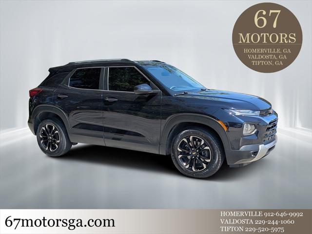 used 2021 Chevrolet TrailBlazer car, priced at $20,647