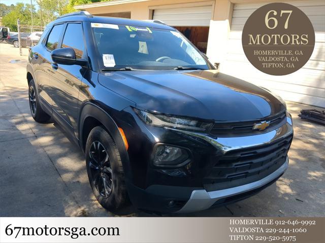 used 2021 Chevrolet TrailBlazer car, priced at $21,961