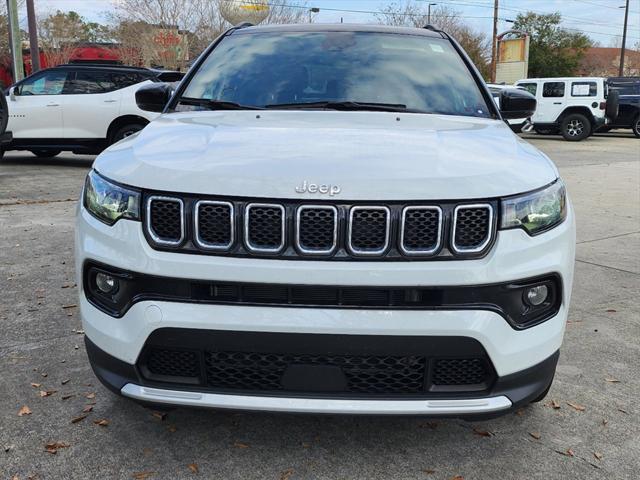 used 2023 Jeep Compass car, priced at $26,020