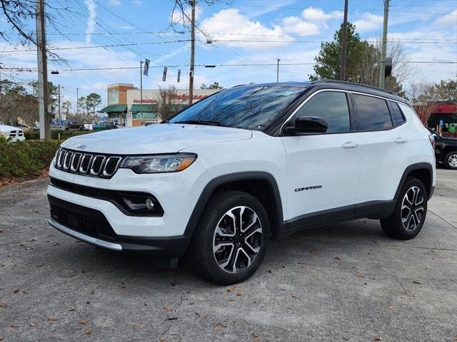 used 2023 Jeep Compass car, priced at $26,020