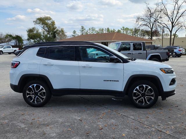 used 2023 Jeep Compass car, priced at $26,020