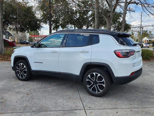 used 2023 Jeep Compass car, priced at $26,020