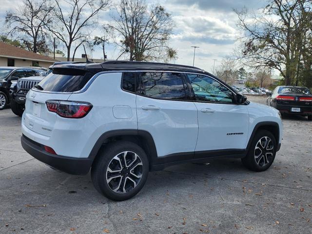 used 2023 Jeep Compass car, priced at $26,020