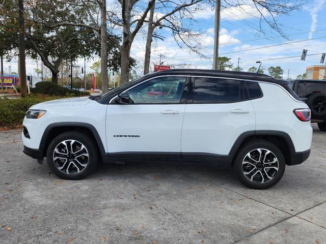 used 2023 Jeep Compass car, priced at $26,020