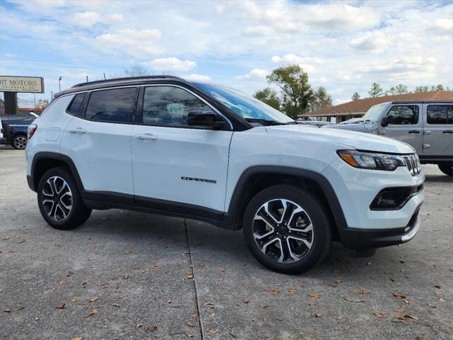 used 2023 Jeep Compass car, priced at $26,020