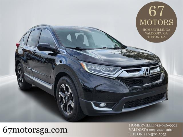 used 2018 Honda CR-V car, priced at $22,293