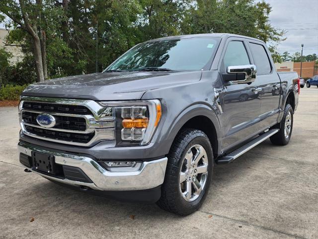 used 2022 Ford F-150 car, priced at $40,990