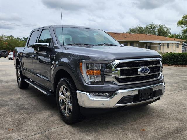 used 2022 Ford F-150 car, priced at $40,990