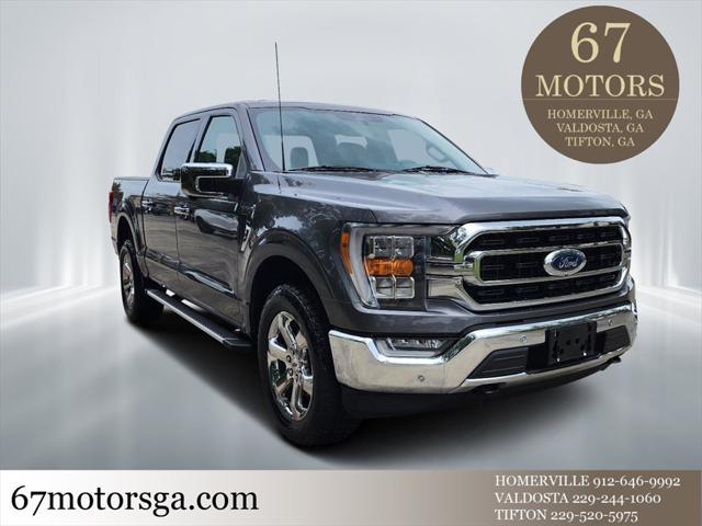 used 2022 Ford F-150 car, priced at $40,990