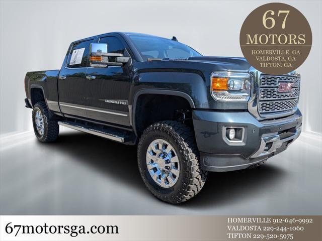 used 2018 GMC Sierra 2500 car, priced at $51,698