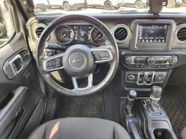 used 2020 Jeep Gladiator car, priced at $31,888