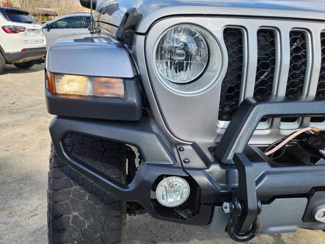 used 2020 Jeep Gladiator car, priced at $31,888