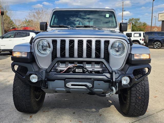 used 2020 Jeep Gladiator car, priced at $31,888