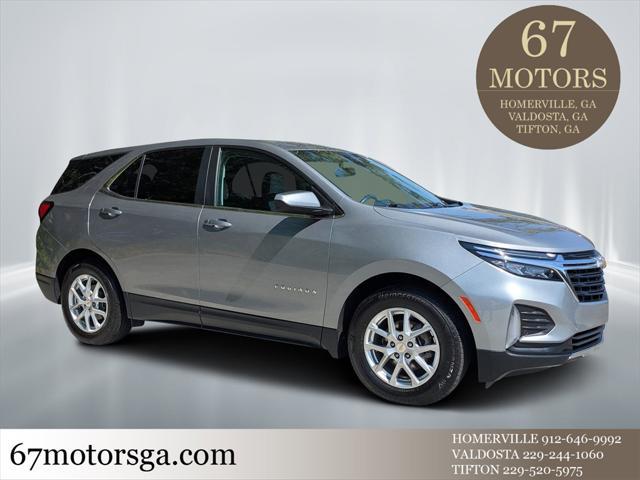 used 2023 Chevrolet Equinox car, priced at $21,363