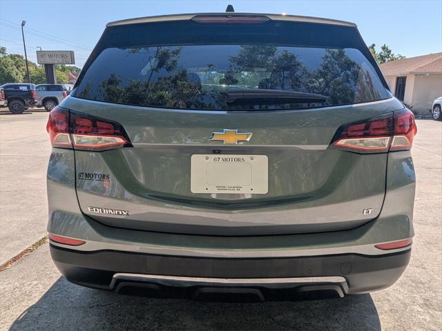 used 2023 Chevrolet Equinox car, priced at $21,279