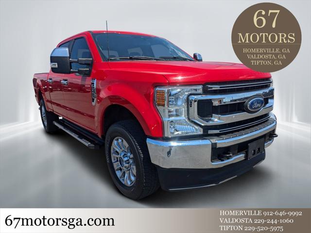 used 2022 Ford F-250 car, priced at $37,667