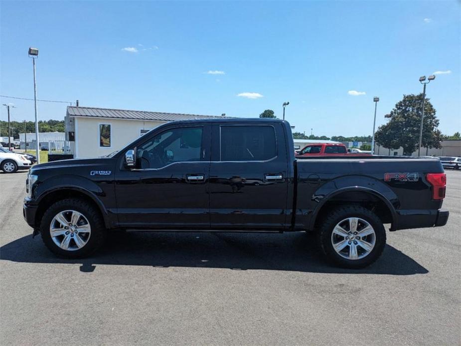 used 2019 Ford F-150 car, priced at $43,876