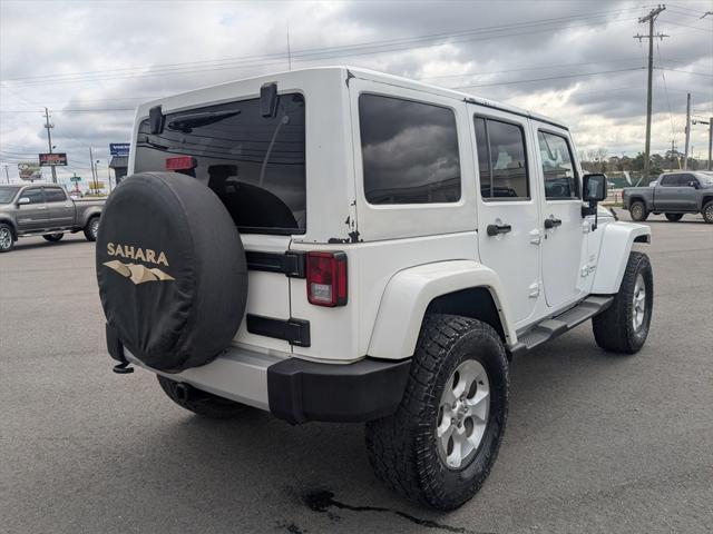 used 2015 Jeep Wrangler Unlimited car, priced at $20,999