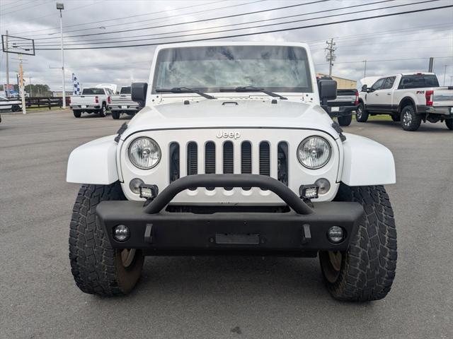 used 2015 Jeep Wrangler Unlimited car, priced at $20,999