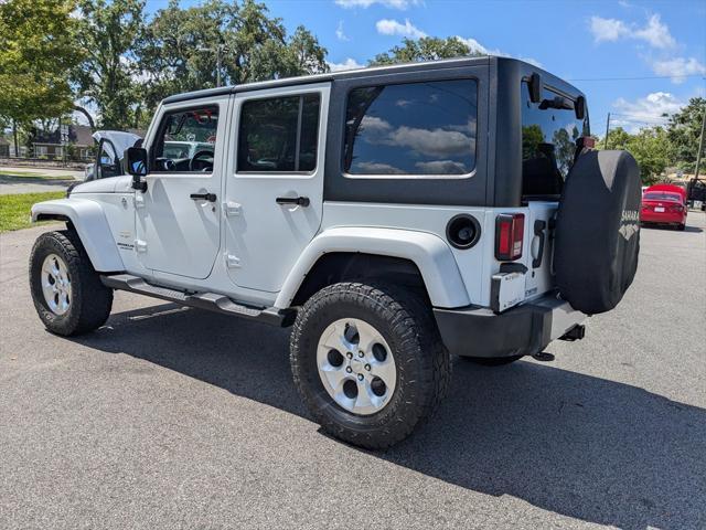 used 2015 Jeep Wrangler Unlimited car, priced at $21,999