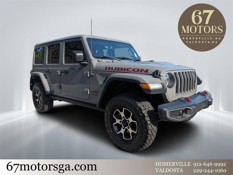 used 2020 Jeep Wrangler Unlimited car, priced at $40,431