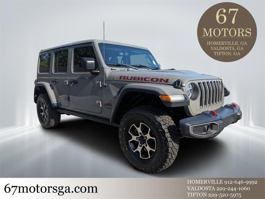 used 2020 Jeep Wrangler Unlimited car, priced at $40,991