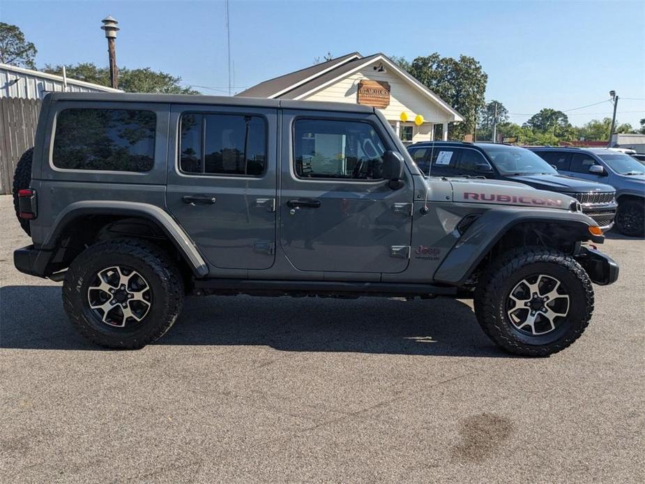 used 2020 Jeep Wrangler Unlimited car, priced at $41,788