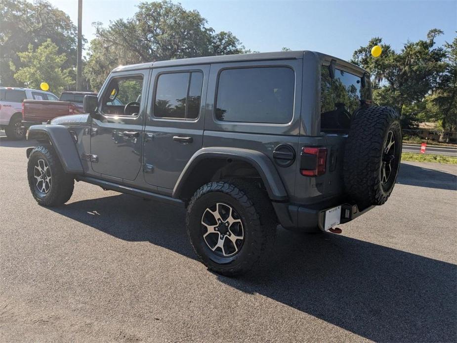 used 2020 Jeep Wrangler Unlimited car, priced at $41,788