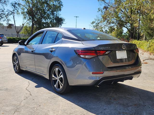 used 2023 Nissan Sentra car, priced at $20,929