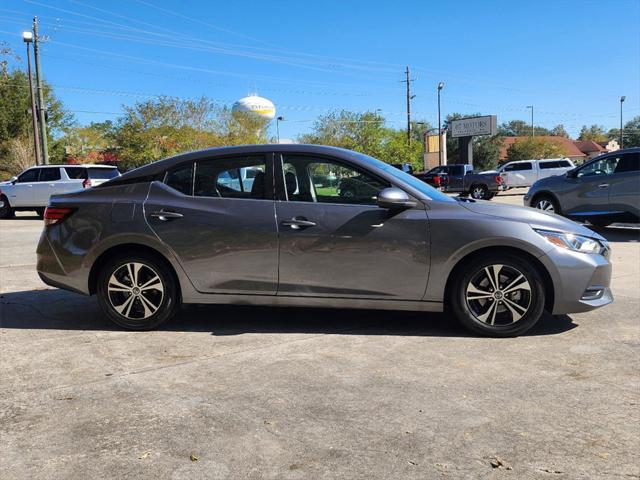 used 2023 Nissan Sentra car, priced at $20,929