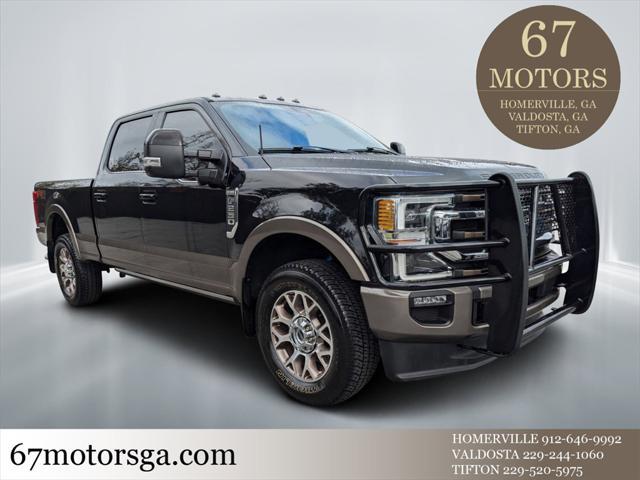 used 2022 Ford F-250 car, priced at $58,755