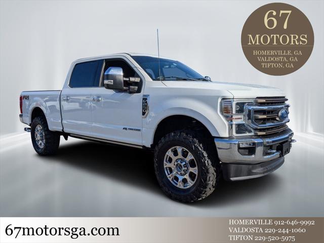 used 2021 Ford F-250 car, priced at $61,816