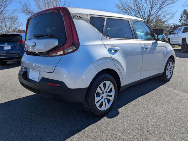 used 2021 Kia Soul car, priced at $17,473