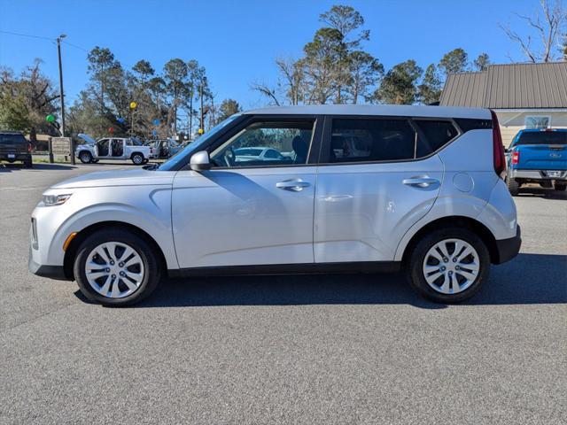 used 2021 Kia Soul car, priced at $17,473