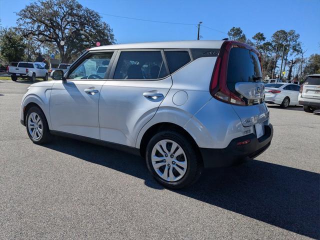 used 2021 Kia Soul car, priced at $17,473