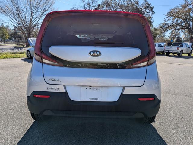 used 2021 Kia Soul car, priced at $17,473