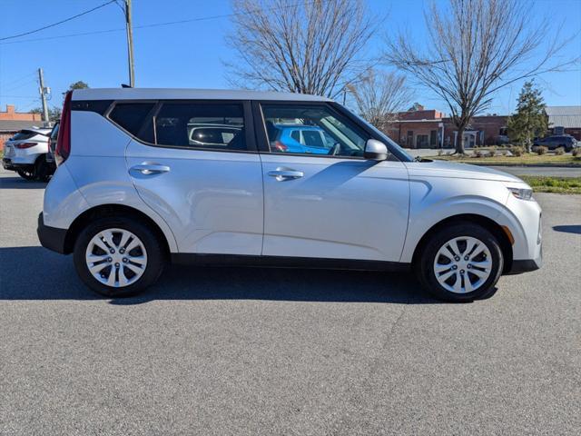 used 2021 Kia Soul car, priced at $17,473