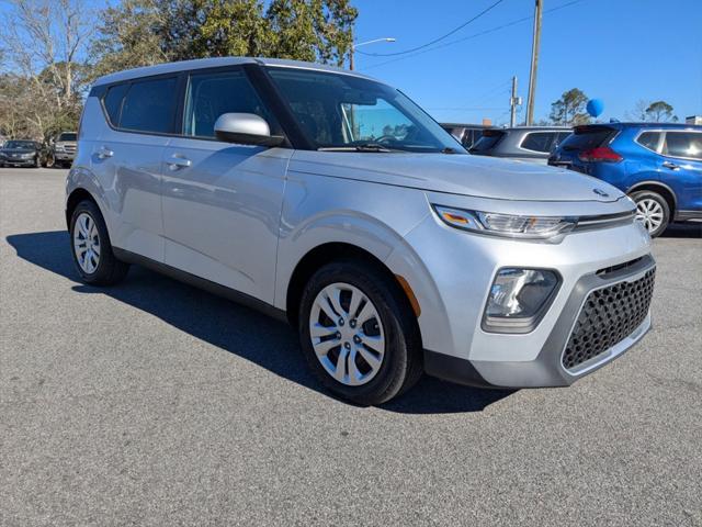 used 2021 Kia Soul car, priced at $17,473