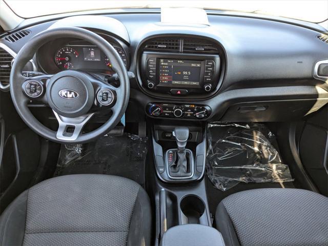 used 2021 Kia Soul car, priced at $17,473