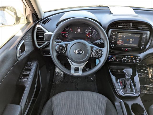 used 2021 Kia Soul car, priced at $17,473