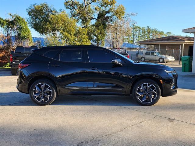 used 2022 Chevrolet Blazer car, priced at $32,821