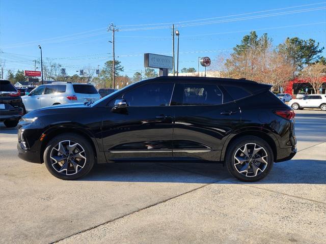 used 2022 Chevrolet Blazer car, priced at $32,821