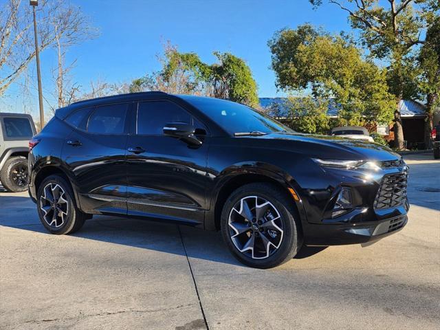 used 2022 Chevrolet Blazer car, priced at $32,821