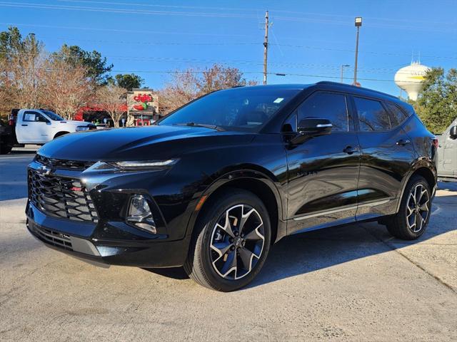 used 2022 Chevrolet Blazer car, priced at $32,821