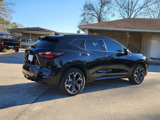 used 2022 Chevrolet Blazer car, priced at $32,821