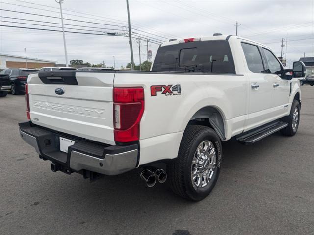 used 2021 Ford F-250 car, priced at $62,885