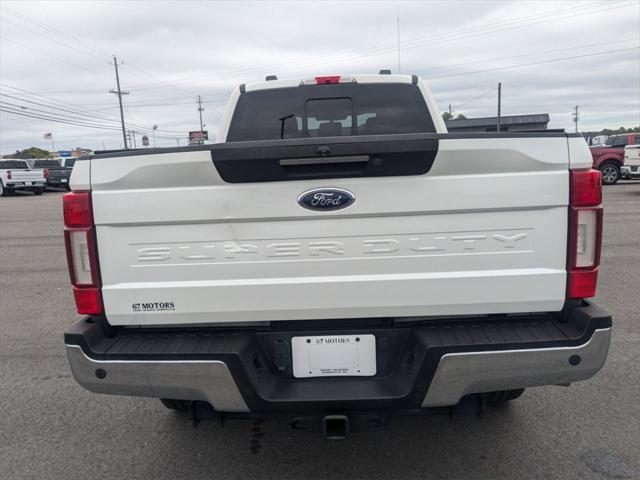 used 2021 Ford F-250 car, priced at $62,885