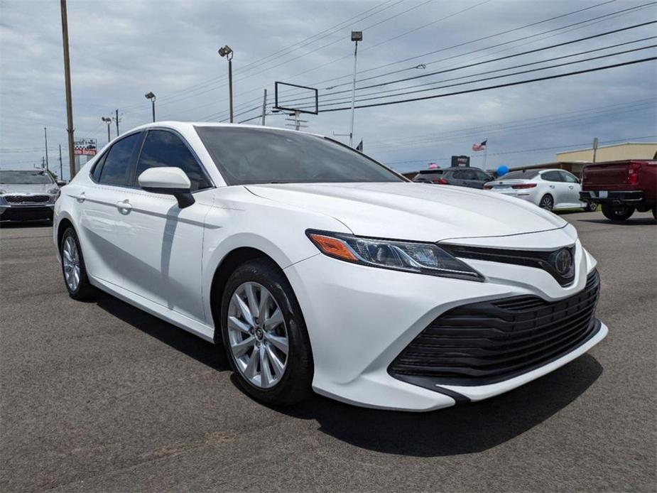 used 2018 Toyota Camry car, priced at $22,750