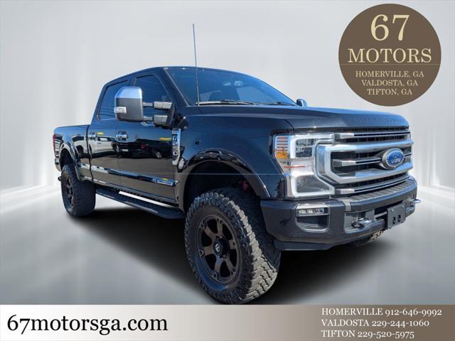 used 2021 Ford F-250 car, priced at $64,775