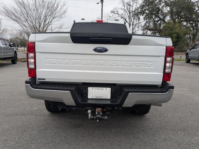 used 2021 Ford F-250 car, priced at $45,060